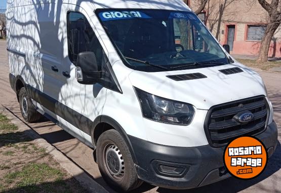 Utilitarios - Ford Transit 2022 Diesel 25504Km - En Venta