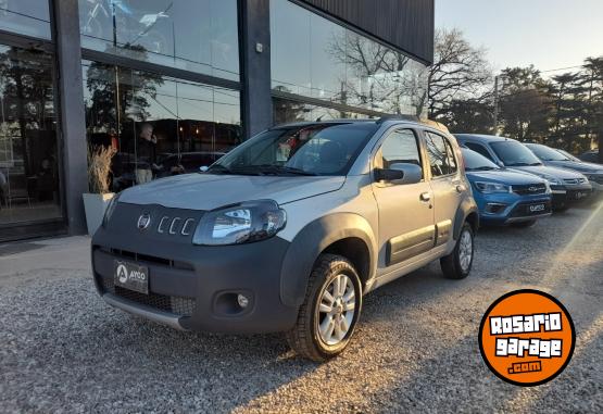 Autos - Fiat UNO 1.4 WAY 2012 Nafta  - En Venta