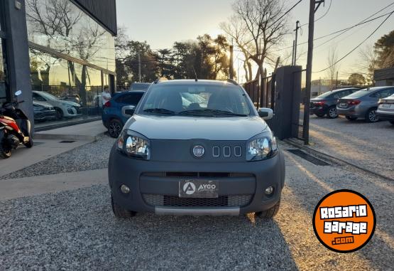 Autos - Fiat UNO 1.4 WAY 2012 Nafta  - En Venta