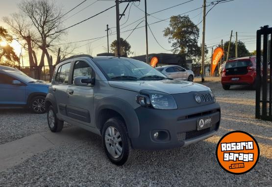 Autos - Fiat UNO 1.4 WAY 2012 Nafta  - En Venta