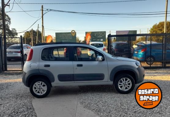 Autos - Fiat UNO 1.4 WAY 2012 Nafta  - En Venta