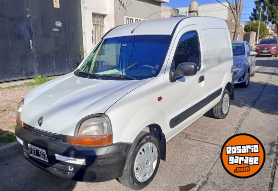 Utilitarios - Renault Kangoo confort 2006 Diesel 175000Km - En Venta