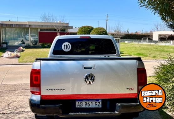 Camionetas - Volkswagen Amarok 2017 Diesel 109000Km - En Venta