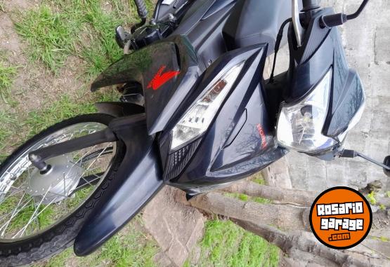 Motos - Honda Wave 2020 Nafta 6500Km - En Venta