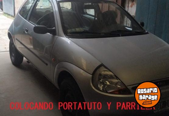 Autos - Ford KA. MODELO 2000 TATOO 2000 Nafta 123000Km - En Venta