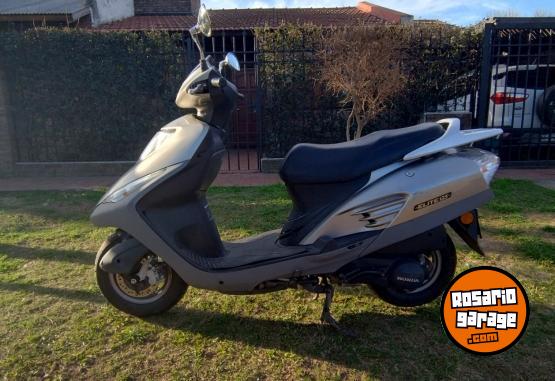 Motos - Honda Elite 2008 Nafta 10000Km - En Venta