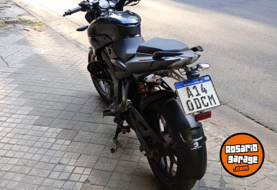 Motos - Bajaj NS200 2021 Nafta 4700Km - En Venta