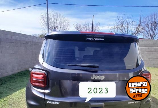 Camionetas - Jeep Renegade 2023 Nafta 35500Km - En Venta