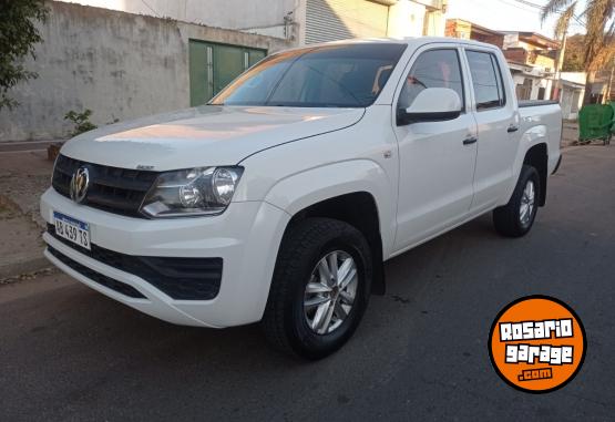 Camionetas - Volkswagen Amarok 2017 Diesel 140000Km - En Venta