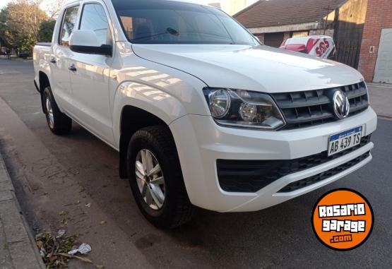 Camionetas - Volkswagen Amarok 2017 Diesel 140000Km - En Venta