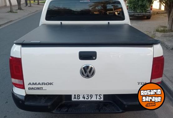 Camionetas - Volkswagen Amarok 2017 Diesel 140000Km - En Venta