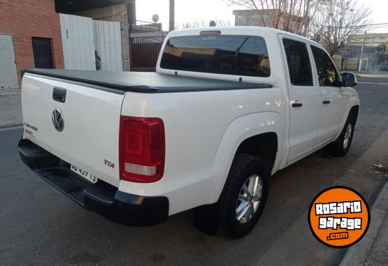 Camionetas - Volkswagen Amarok 2017 Diesel 140000Km - En Venta