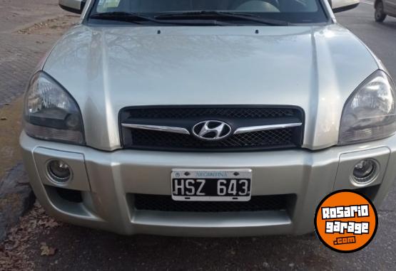 Camionetas - Hyundai Tucson 2009 Diesel 170000Km - En Venta