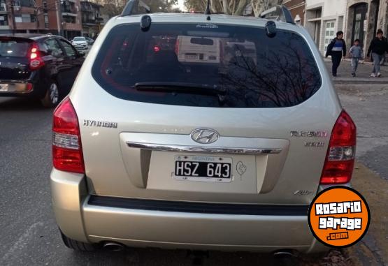 Camionetas - Hyundai Tucson 2009 Diesel 170000Km - En Venta