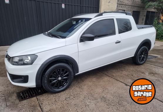 Camionetas - Volkswagen Volkswagen saveiro 2016 Nafta 140000Km - En Venta