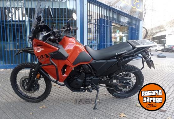 Motos - Kawasaki Klr 2022 Nafta 12200Km - En Venta