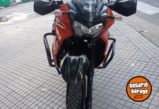 Motos - Kawasaki Klr 2022 Nafta 12200Km - En Venta