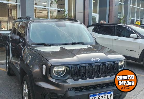 Camionetas - Chrysler Jeep renegade sport 1.8l 2024 Nafta 9000Km - En Venta