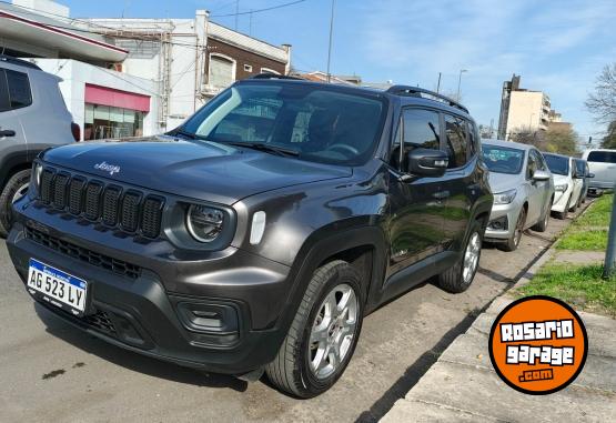 Camionetas - Chrysler Jeep renegade sport 1.8l 2024 Nafta 9000Km - En Venta