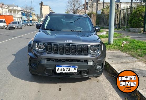 Camionetas - Chrysler Jeep renegade sport 1.8l 2024 Nafta 9000Km - En Venta