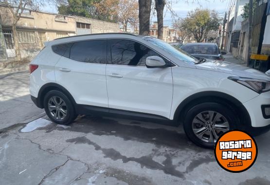 Camionetas - Hyundai Santa Fe 2014 Nafta 170000Km - En Venta