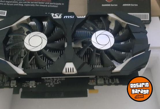 Electrnica - Placa de video 1050 TI 4gb OC - En Venta