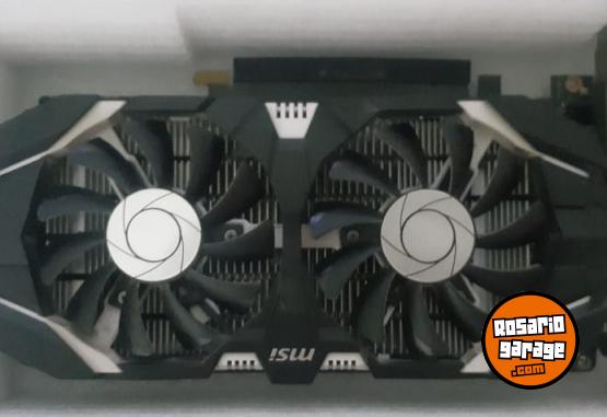 Electrnica - Placa de video 1050 TI 4gb OC - En Venta