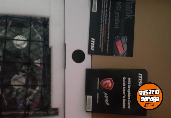 Electrnica - Placa de video 1050 TI 4gb OC - En Venta