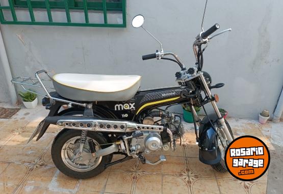 Motos - Motomel 110 2023 Nafta 700Km - En Venta