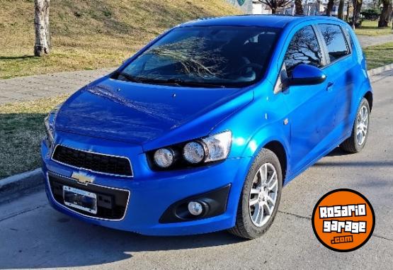 Autos - Chevrolet Sonic 2013 Nafta 122000Km - En Venta