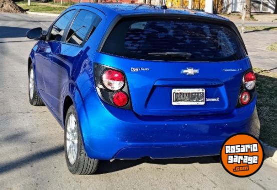 Autos - Chevrolet Sonic 2013 Nafta 122000Km - En Venta