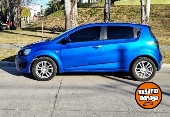 Autos - Chevrolet Sonic 2013 Nafta 122000Km - En Venta