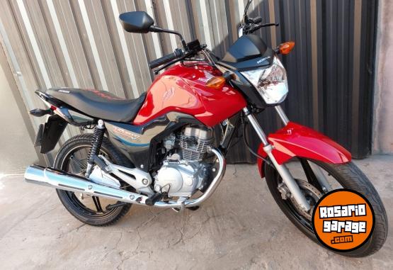 Motos - Honda CG TITAN 2019 Nafta 9000Km - En Venta