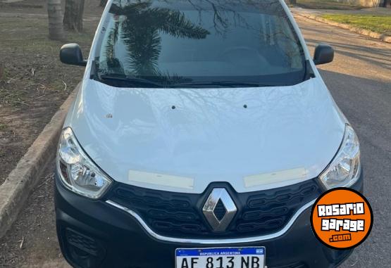 Utilitarios - Renault Kangoo  II  E. Confort 2021 GNC 53700Km - En Venta