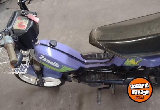 Motos - Zanella 1994 sol 50 1994 Nafta 40000Km - En Venta