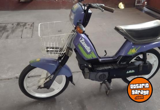 Motos - Zanella 1994 sol 50 1994 Nafta 40000Km - En Venta