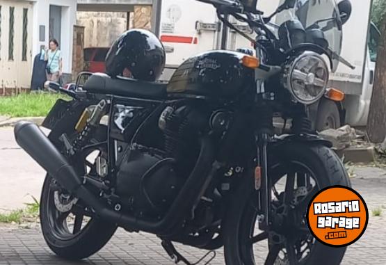 Motos - Royal Enfield Interceptor 2023 Nafta 4200Km - En Venta