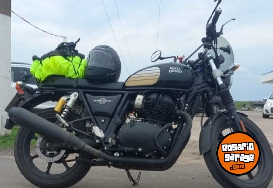 Motos - Royal Enfield Interceptor 2023 Nafta 4200Km - En Venta