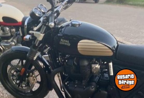 Motos - Royal Enfield Interceptor 2023 Nafta 4200Km - En Venta