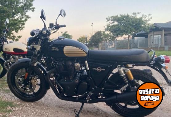 Motos - Royal Enfield Interceptor 2023 Nafta 4200Km - En Venta