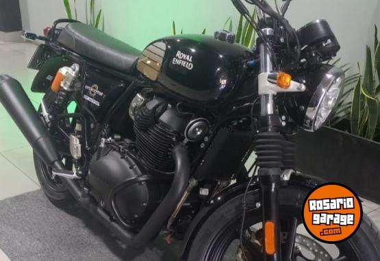 Motos - Royal Enfield Interceptor 2023 Nafta 4200Km - En Venta