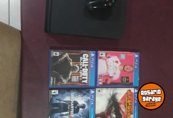 Electrnica - PS4 slim 500gb - En Venta