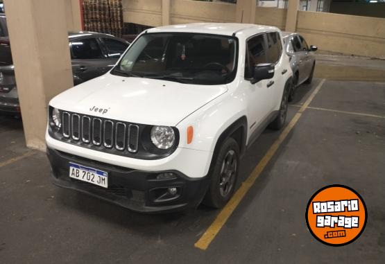 Camionetas - Jeep Renegade 2017 Nafta 71000Km - En Venta