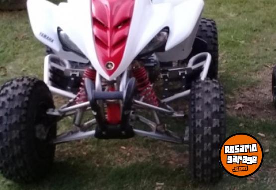 Cuatris y UTVs - Yamaha Raptor 2010  3500Km - En Venta