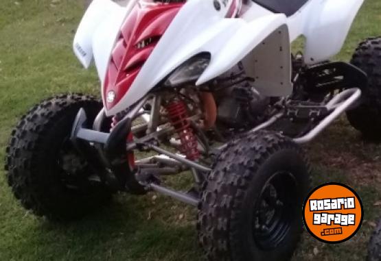 Cuatris y UTVs - Yamaha Raptor 2010  3500Km - En Venta