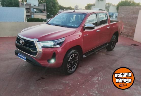 Camionetas - Toyota Hilux 2.8 2024 Diesel 65Km - En Venta