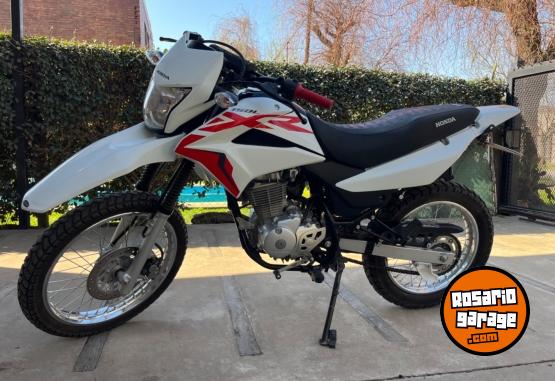 Motos - Honda XR 150L 2021 Nafta 3400Km - En Venta