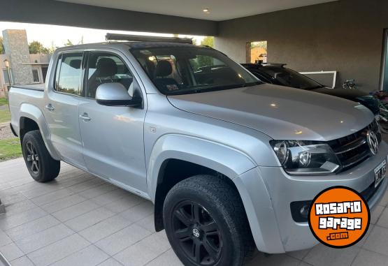 Camionetas - Volkswagen Amarok 2015 Diesel 131000Km - En Venta