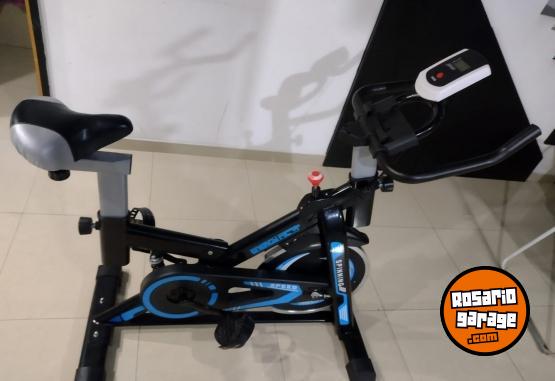 Deportes - Bicicleta Fija Spinning Energyfit Profesional Poco Uso - En Venta