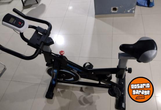 Deportes - Bicicleta Fija Spinning Energyfit Profesional Poco Uso - En Venta